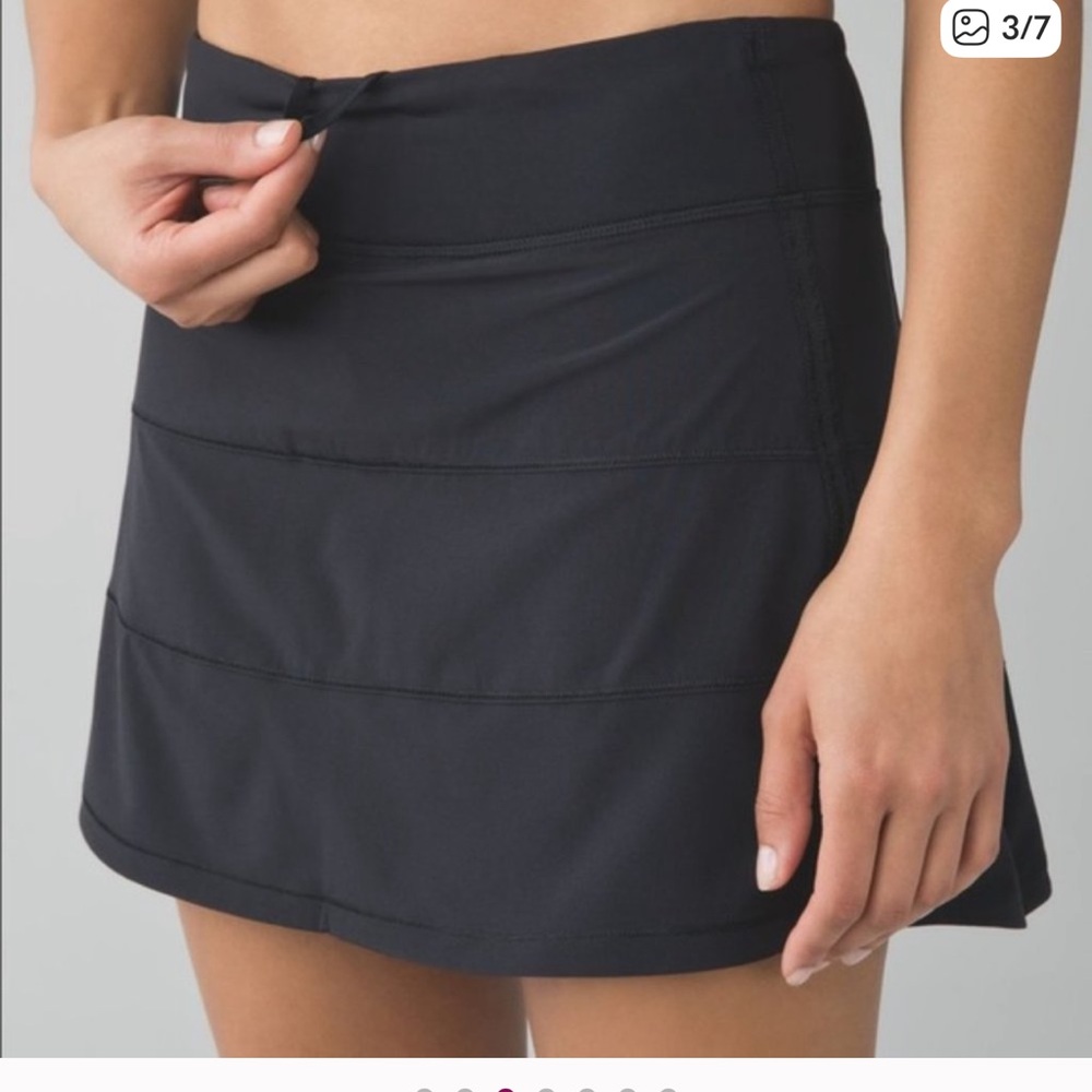 LULULEMON Pace Rival Skirt tennis skort Size 4